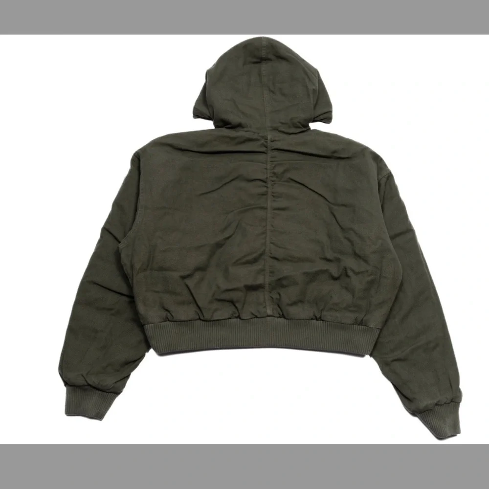 NWT J Air Jordan x Travis Scott | Canvas Jacket in Cargo Khaki - Picture 8 of 10